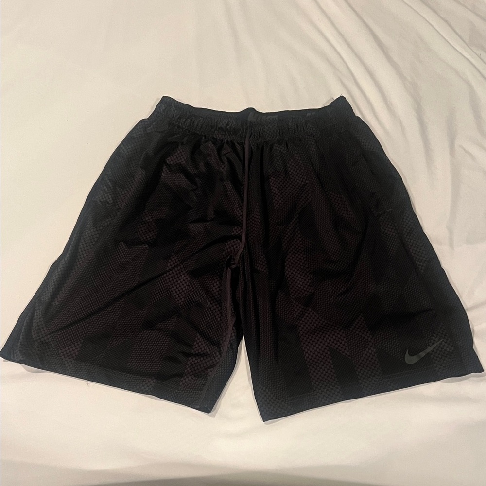 Nike Men's Athletic Shorts in Black